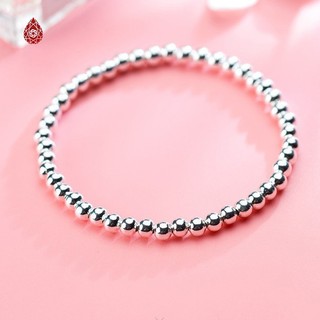 Lắc S925 bi 4mm cao cấp - Ngọc Quý