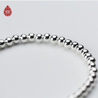 Lắc S925 bi 4mm cao cấp - Ngọc Quý
