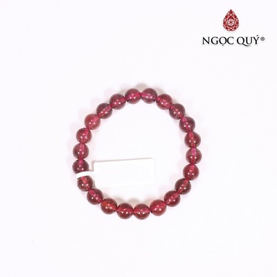 Vòng thạch anh dâu đỏ strawberry quarzt mệnh hỏa,thổ - Ngọc Quý