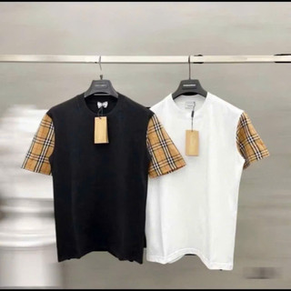  Đồ bộ quần áo hè nam nữ cộc tay phối BBR cực hót Đồ bộ unisex nam nữ form rộng chất liệu Cotton thoáng mát 