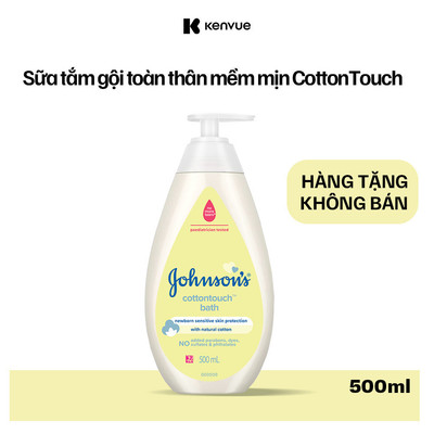 [GIFT] Sữa tắm Cottontouch Bath 500ml