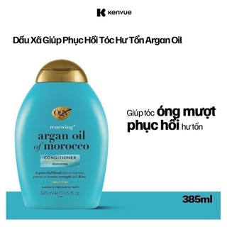 [HSD T6/2026] Dầu Xả OGX giúp tóc chắc khoẻ dày tóc/óng mượt phục hồi hư tổn/vào nếp dung tích 385ml
