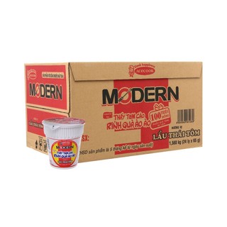 [HSD 18-11-2024] MÌ LY MODERN VỊ LẨU THÁI