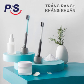 Bàn Chải P/S Detox Trắng Răng Siêu Mềm