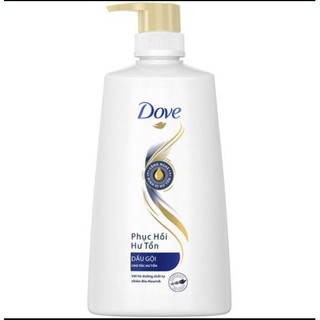 Dầu Gội Dove 640g (Kèm Khuyến Mãi)