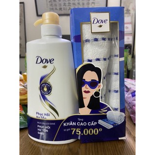 Dầu Gội Dove 640g (Kèm Khuyến Mãi)
