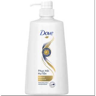 Dầu Gội Dove 640g (Kèm Khuyến Mãi)