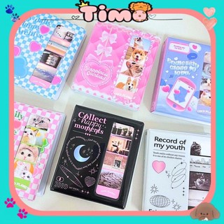  SỔ ĐỰNG ẢNH PHOTOBOOTH DÀI ALBUM PHOTOSTRIP CARD DỄ THƯƠNG TIMO VPBL31 