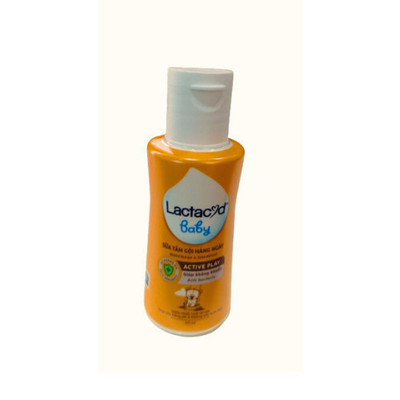(Quà tặng Lactacyd không bán) Sữa Tắm Gội Trẻ Em Lactacyd Baby Active Play, Giúp Đề Kháng Da Và Bảo Vệ Bé Khỏi Vi Khuẩn