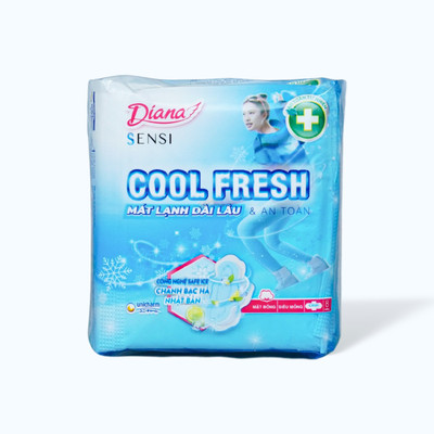 [ Quà tặng không bán ] Băng Vệ Sinh Diana Cool Fresh
