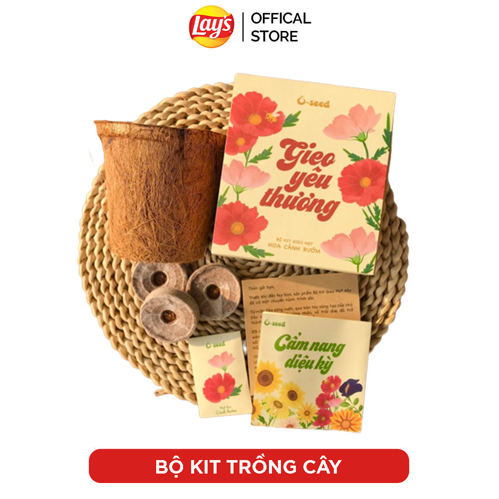 Quà tặng Bộ Kit Trồng Cây