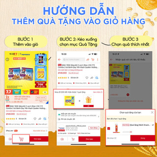[Mua là có quà] Yến Mạch Ăn Liền Quaker 300g