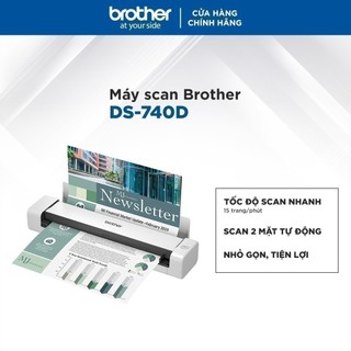 Máy scan Brother DS-740D