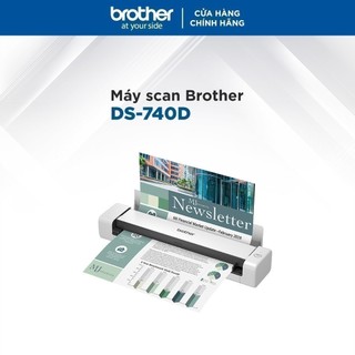 Máy scan Brother DS-740D