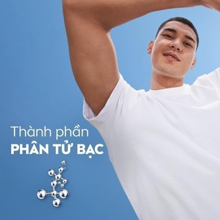 Sáp Ngăn Mùi NIVEA MEN Phân Tử Bạc (50 ml) - 83181