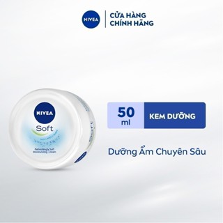  Kem Dưỡng Mềm Da NIVEA Soft Crème  50 ml  - 89054 
