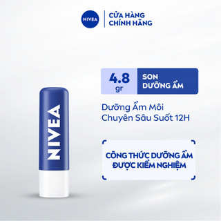 Son dưỡng nivea original care/peach shine sắc cam hương đào/strawberry shine sắc đỏ dâu tây - 85061/85031/85083