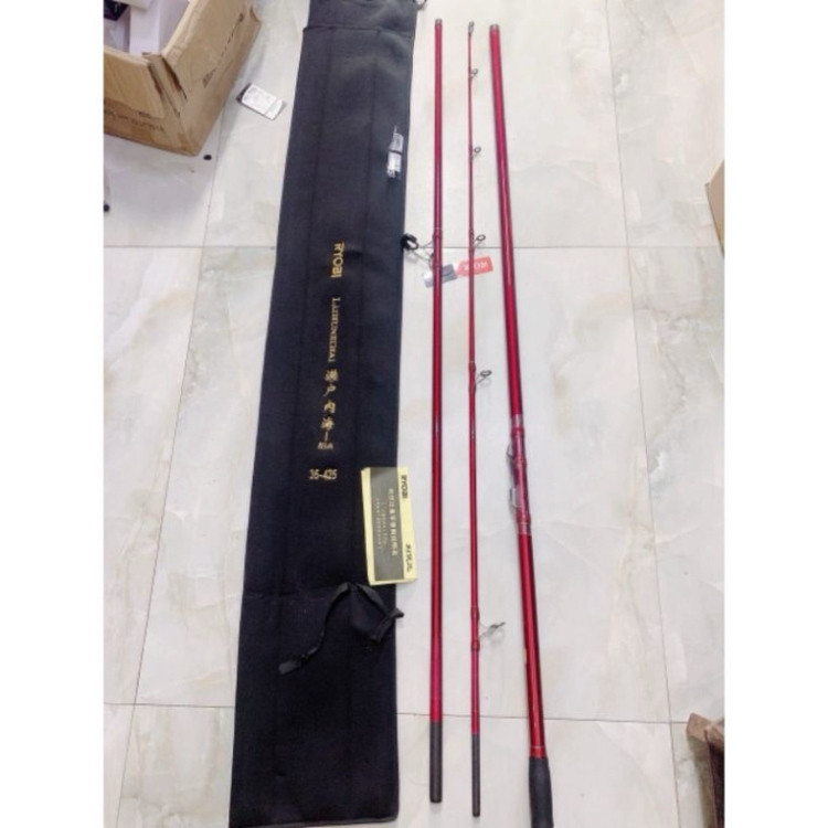 cần câu 3 khúc dài 4m25 RYOBi pass thấp cần tải cá lên 30kg siêu khoẻ hàng chính hãng y hình gjhg666