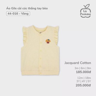 Áo khoác Gile Girly bèo La Pomme Bình Dương