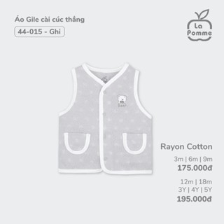 Áo khoác gió kèm mũ viền màu dễ thương La Pomme Bình Dương