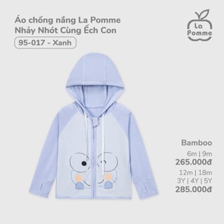 Áo Khoác Gió Hai Lớp Kẹo Ngọt Đủ Màu Bé Trai, Bé Gái La Pomme Bình Dương