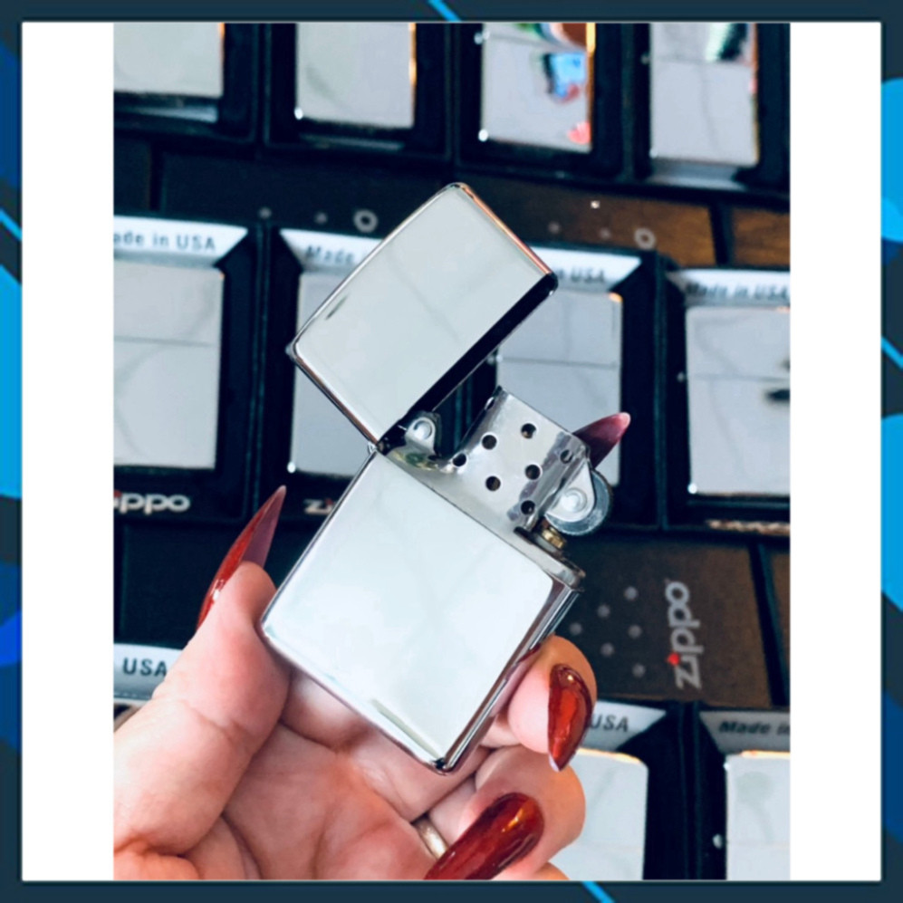 [Vỏ Zippo 954] Hàng Chính Hãng USA - Tặng kèm ruột trùng năm (KHÔNG KÈM NHIÊN LIỆU)