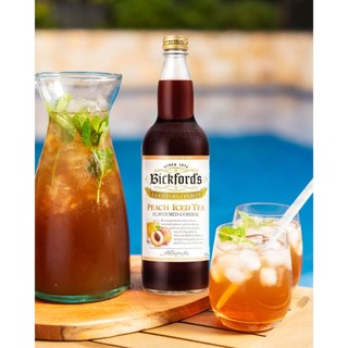 Siro trà đào Bickford's chai 750ml - Phân phối bởi Alatre