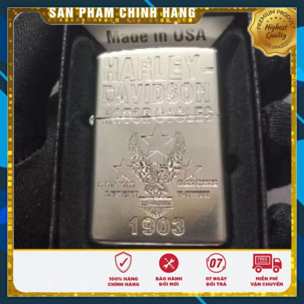 Vỏ Zippo Bạc Khối Steling - Vỏ Zippo Bạc Khối Âm Hay - khuyễn mãi thêm ruột (KHÔNG KÈM NHIÊN LIỆU)