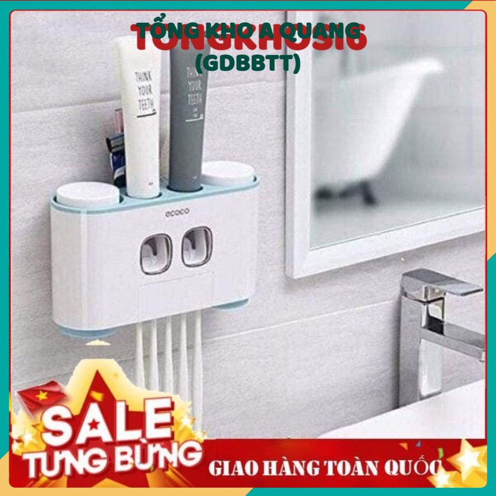 BỘ NHẢ KEM ĐÁNH RĂNG ECOCO CAO CẤP - Nhả Kem Đánh Răng Cao cấp ECOCO