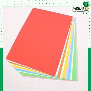 Giấy A4 10 Màu K181 Set 50 Tờ Giấy In Màu 70gsm Trang Trí, Làm Origami, Thủ Công, Gói Quà
