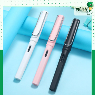  Bút máy viết chữ bút máy ngòi EF nét mảnh luyện nét thanh đậm Resun B96 thay ống mực không cần bơm 