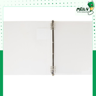  Bìa File còng sắt A4 8 chấu Klong MEILY bìa sổ còng binder có thể refill thay ruột MS 539 