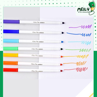  Bút Fiber Pen Thiên Long Colokit 36 20 màu bút viết Calligraphy Hán Tự brush lettering tô màu 