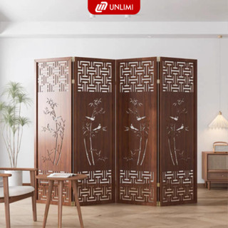 BÌNH PHONG GỖ NGHỆ THUẬT – VẺ ĐẸP TRUYỀN THỐNG GIAO HÒA HIỆN ĐẠI THƯƠNG HIỆU UNLIMI- UP396/ 396