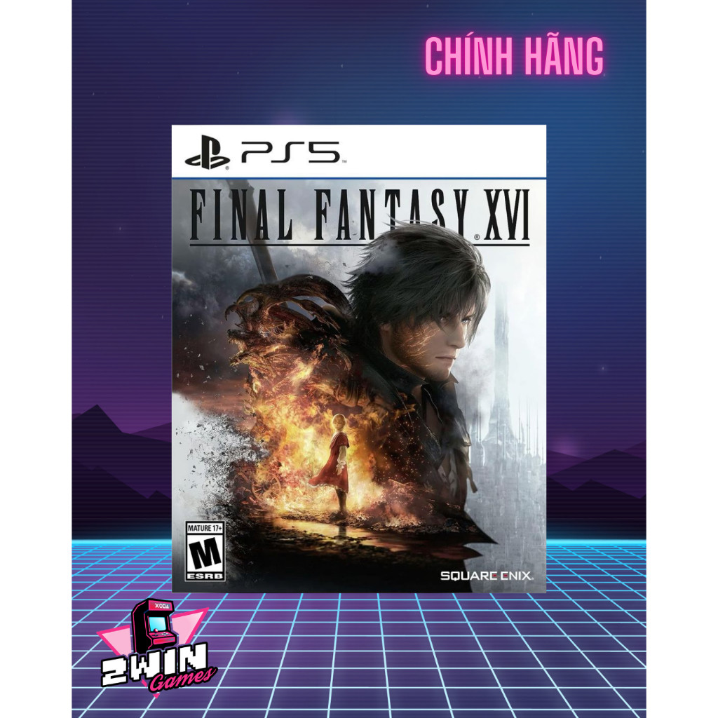 [2WinStore] Final Fantasy XVI PS5 New Seal