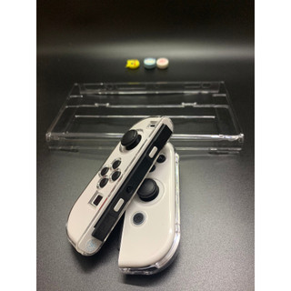 Case - ốp trong suốt cho Switch Oled