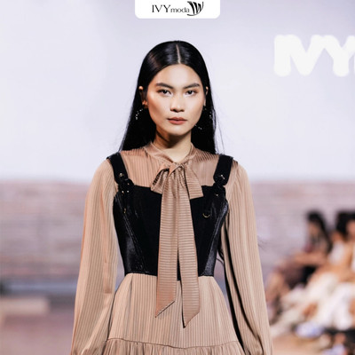 [ KHÔNG ĐỔI TRẢ ] Áo corset dáng croptop nữ IVY moda MS 15B9440