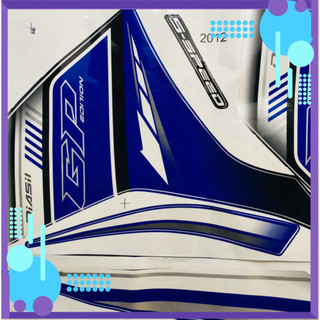 Bộ tem DÀN ÁO decal dán xe EXCITER 135 ĐỜI 2012 , tem NHƯ ZIN THEO XE