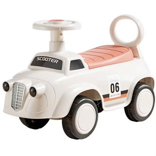 [QUÀ TẶNG MÀU NGẪU NHIÊN] Xe chòi chân ô tô phiên bản mới Mămmy cho bé có đèn có nhạc, chất lượng cao cấp mẫu