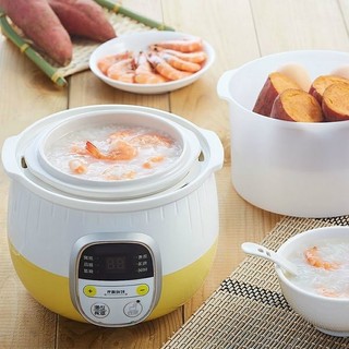 [QUÀ TẶNG MÀU NGẪU NHIÊN] Nồi nấu cháo chậm Bear 0.8L