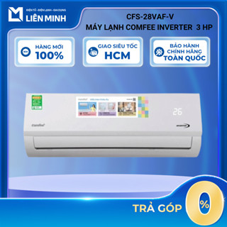CFS-28VAF-V -Máy Lạnh / Điều Hòa Comfee Inverter 3 HP [Giao Toàn Quốc]