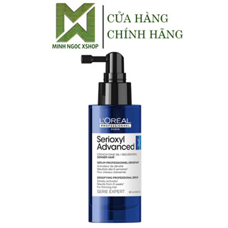 Tinh chất xịt mọc tóc, làm dày tóc L'Oréal - Loreal Serioxyl Advanced 90ML
