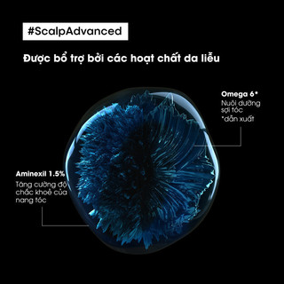 Tinh chất giảm rụng tóc chuyên nghiệp L'Oréal Professionnel Aminexil Advanced Ampoule (10 lọ x 6ml) MỚI