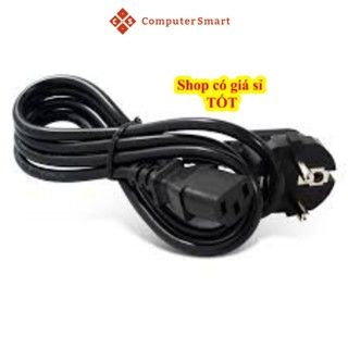 Dây Nguồn PC 1.5m, Dây Nồi Cơm Điện màu đen, giá rẻ, ổn định, bền bỉ