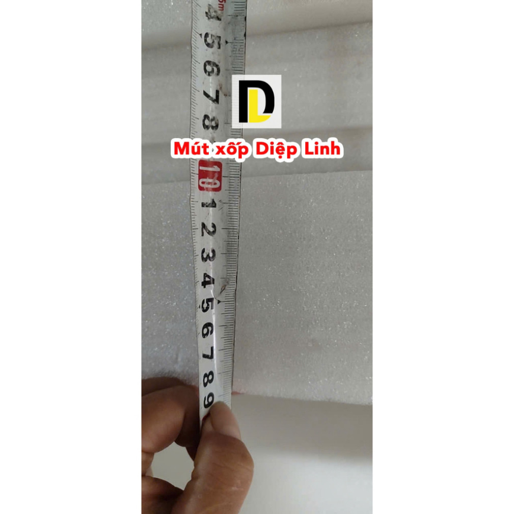 Xốp PE foam, xốp cắm hoa kt 100 x 64cm dày 3cm 5cm 7cm 9cm  - đóng gói bảo vệ hàng hóa, cắm hoa, làm