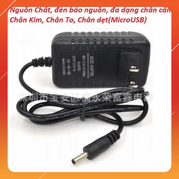 Bộ nguồn 5V-2A, 5V2A, cho camera Yoosee, camera  IP,  Tivi box, android box -  chân kim cực chất