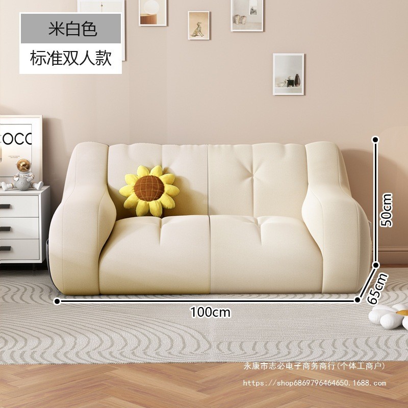 Sofa Nhỏ Kiểu Mới, Ghế Tựa Phòng Khách, Sofa Phòng Ngủ, Sofa Giường Đôi, Sofa Lười, Ngủ Cho Thuê
