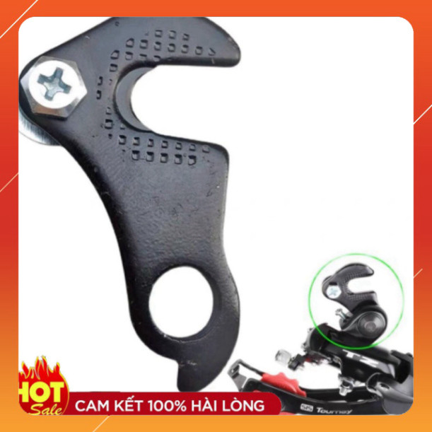 Móc cùi đề xe đạp, Móc treo củ đề xe đạp