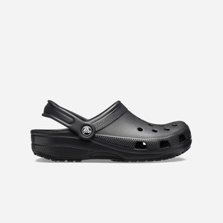 Giày Clog Unisex Crocs Classic - Đen - 10001-001 LS100 B000
