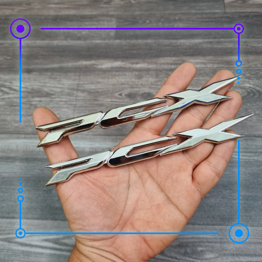 Tem mủ cứng chữ PCX mẫu ZIN tem như ZIN theo xe chữ PCX CHẤT LIỆU CAO CẤP